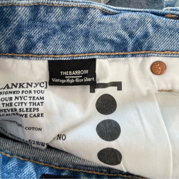 BLANKNYC Shorts The Barrow Vintage High Rise Shorts - Picture 13 of 13
